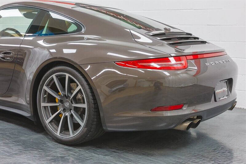 2014 Porsche 911 Carrera 4S