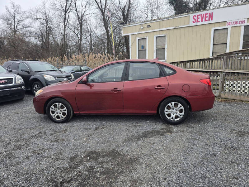 2010 Hyundai Elantra GLS