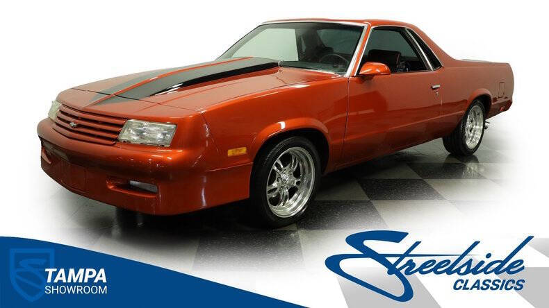 1986 Chevrolet El Camino