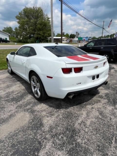 2011 Chevrolet Camaro for sale at Onaway Auto in Onaway, MI