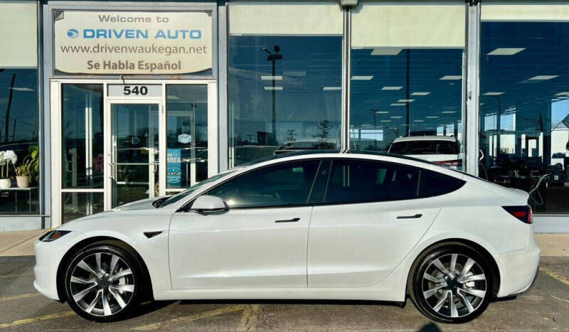 2024 Tesla Model 3 Long Range