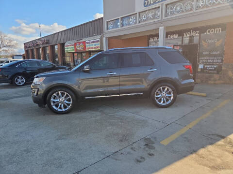 2017 Ford Explorer Limited