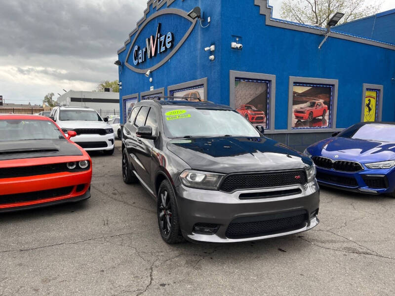 2018 Dodge Durango R/T