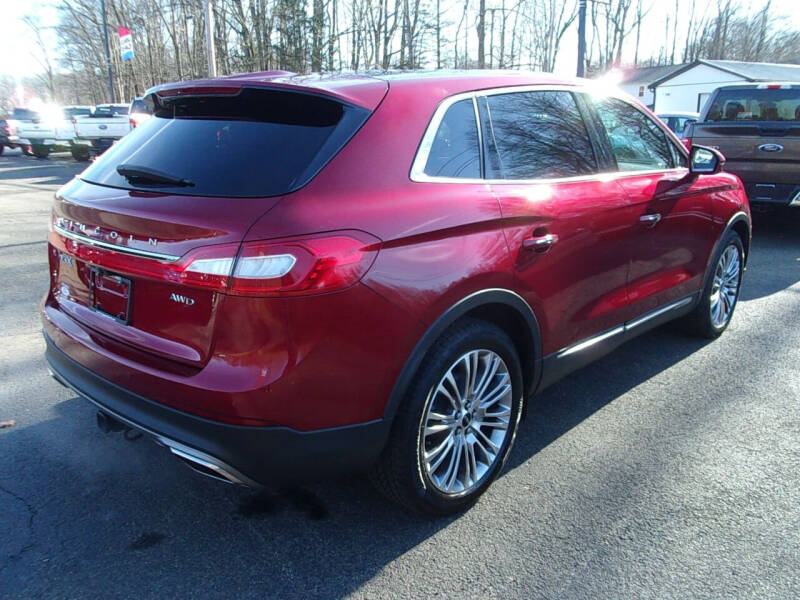 2017 Lincoln MKX Reserve