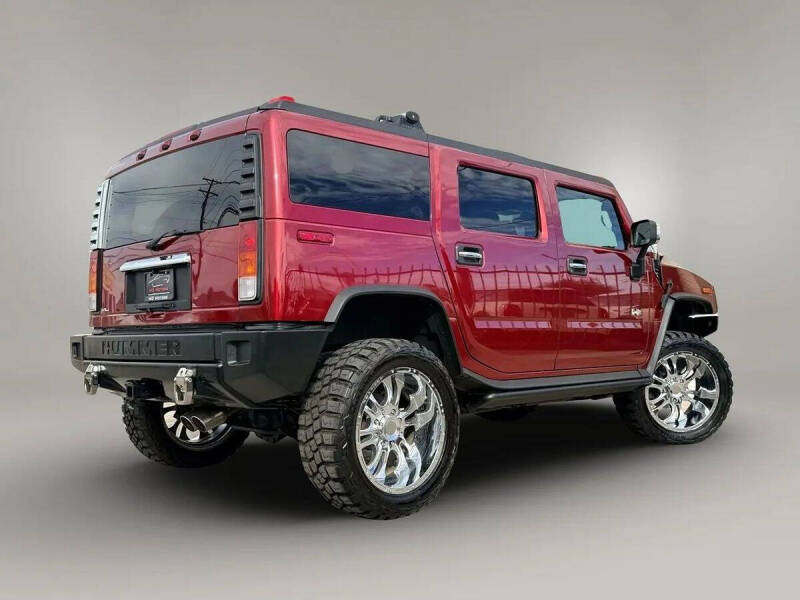 2004 HUMMER H2