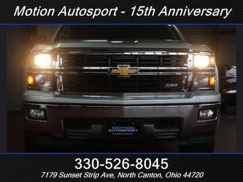 2014 Chevrolet Silverado 1500