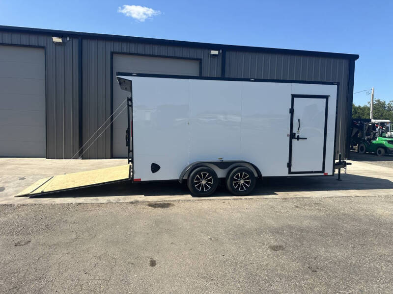 2026 True Blue Enclosed