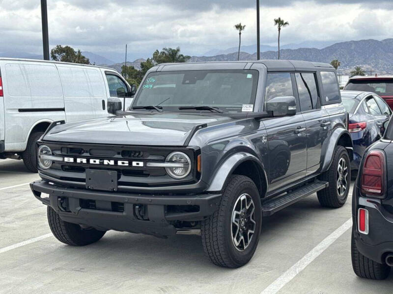 2023 Ford Bronco Outer Banks Advanced