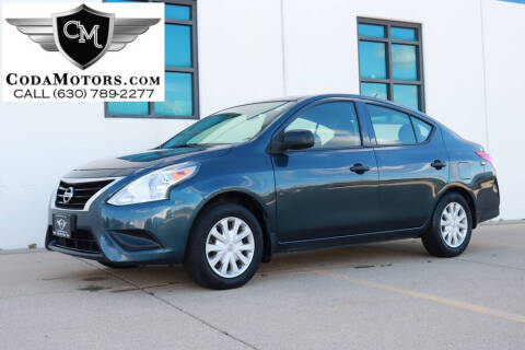2015 Nissan Versa 1.6 S