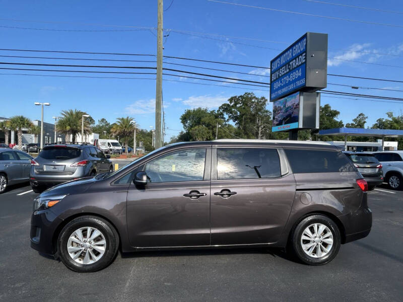 2016 Kia Sedona LX