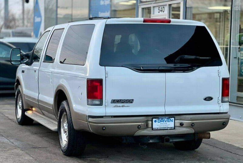 2003 Ford Excursion Eddie Bauer