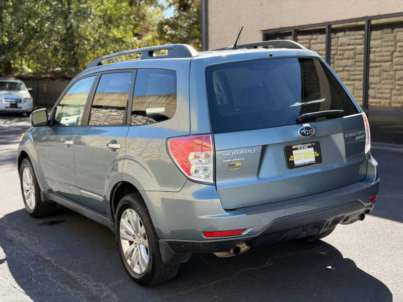 2012 Subaru Forester 2.5X Premium