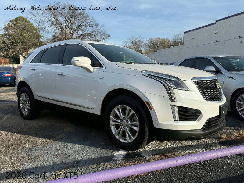 2020 Cadillac XT5 Luxury's photo