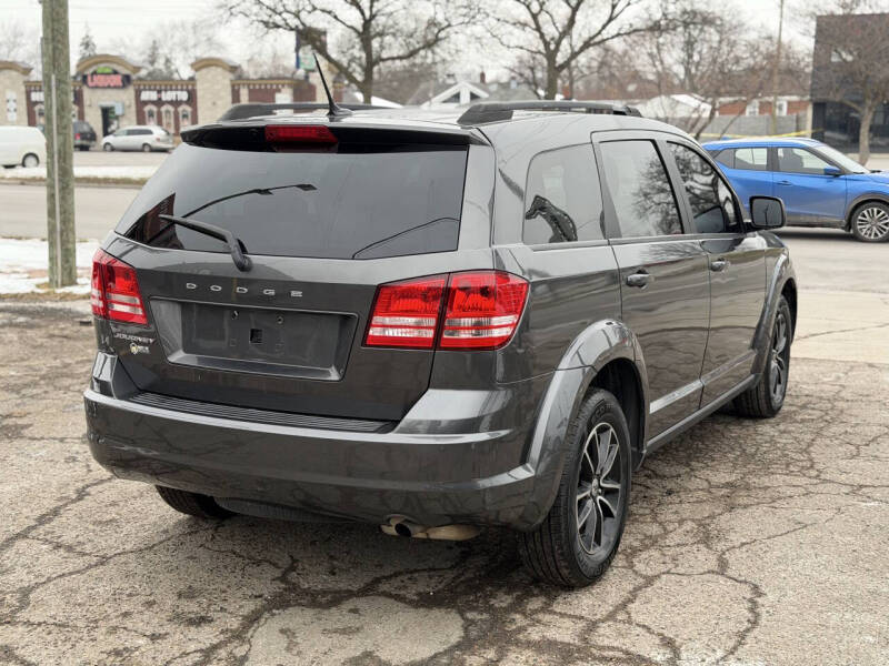 2018 Dodge Journey SE