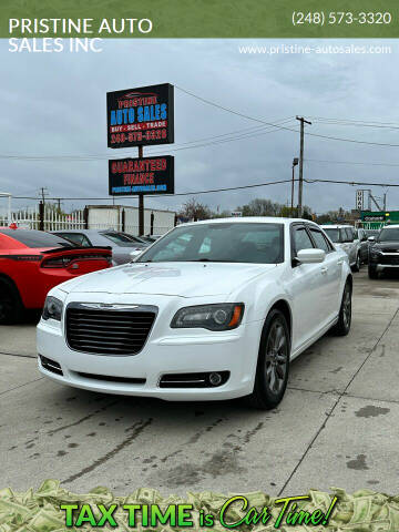 2014 Chrysler 300 for sale at PRISTINE AUTO SALES INC in Pontiac MI