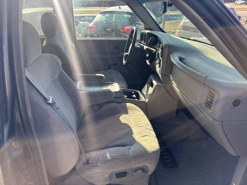 2000 Chevrolet Silverado 1500 LS