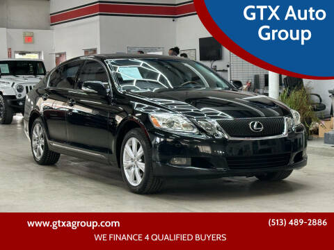 2010 Lexus GS 350 for sale at GTX Auto Group in West Chester OH