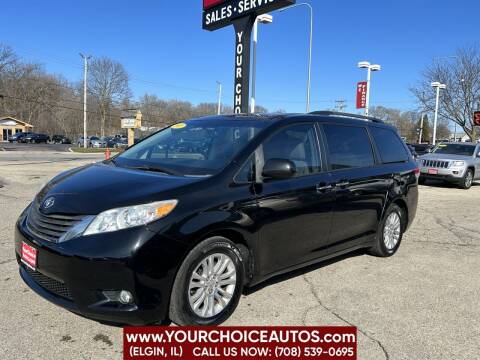 2011 Toyota Sienna for sale at Your Choice Autos - Elgin in Elgin IL