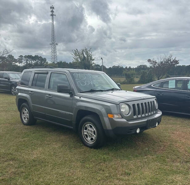 2013 Jeep Patriot Sport