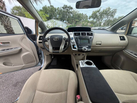 2012 Toyota Prius v Three