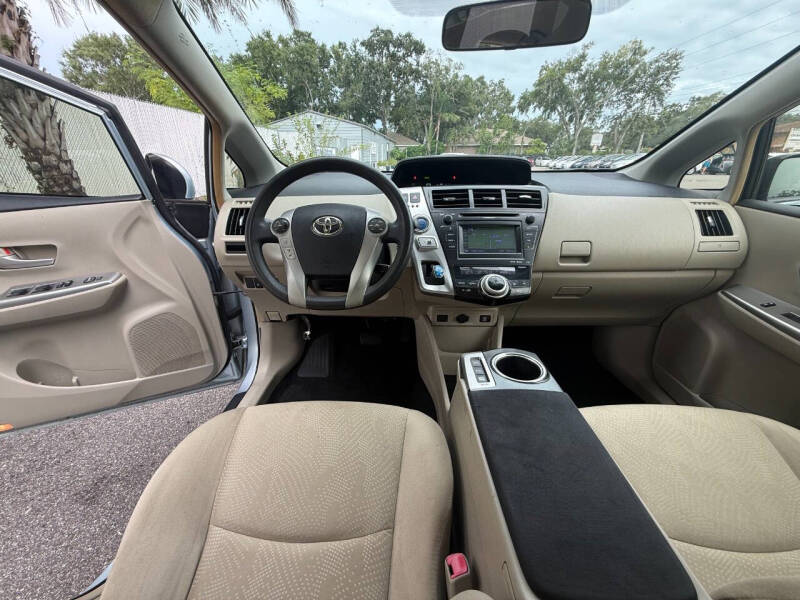 2012 Toyota Prius v Three