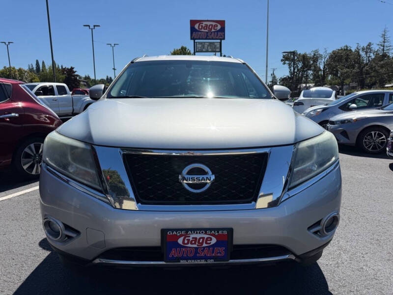 2016 Nissan Pathfinder SV