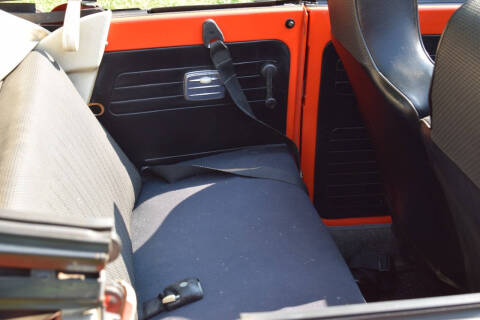 1972 Volkswagen Beetle Convertible