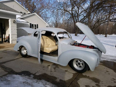 1939 Plymouth Coupe