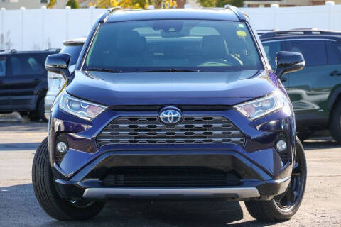 2021 Toyota RAV4 Hybrid XSE