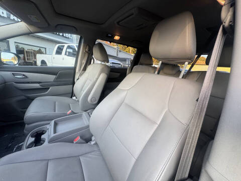 2014 Honda Odyssey Touring Elite