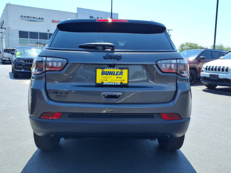 2023 Jeep Compass Altitude