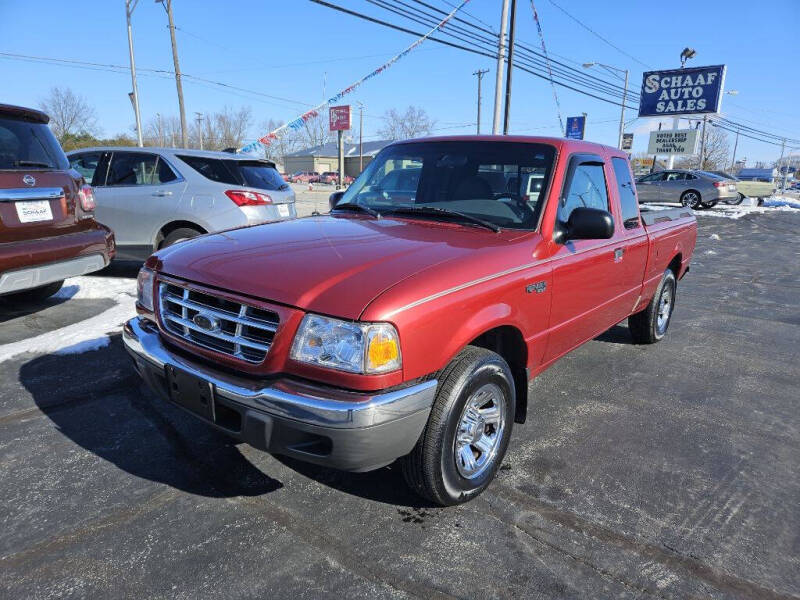 2001 Ford Ranger for sale at Larry Schaaf Auto Sales in Saint Marys OH