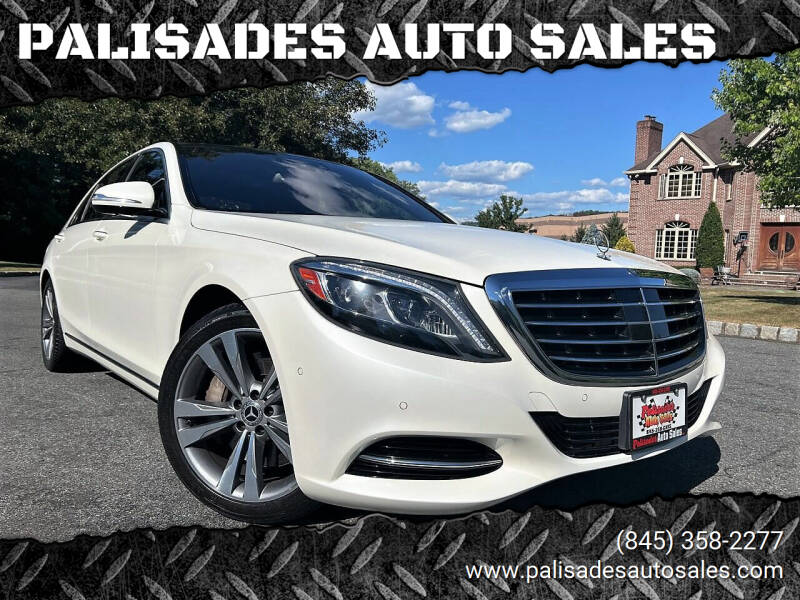 2015 Mercedes-Benz S-Class for sale at PALISADES AUTO SALES in Nyack NY