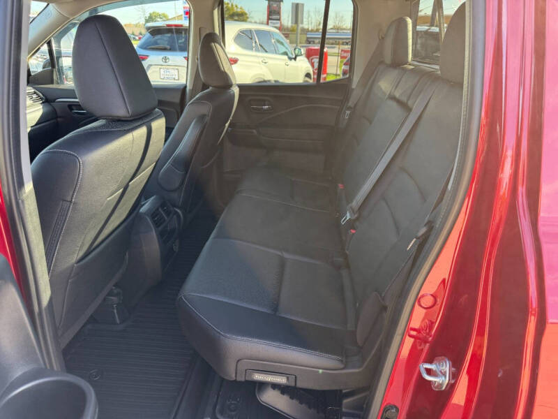 2023 Honda Ridgeline RTL-E