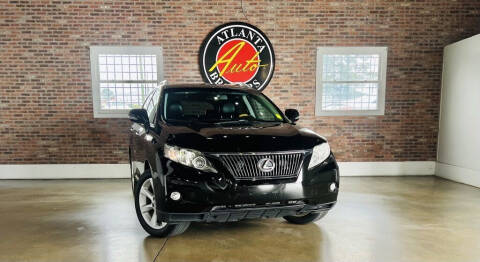 2010 Lexus RX 350 for sale at Atlanta Auto Brokers in Marietta GA