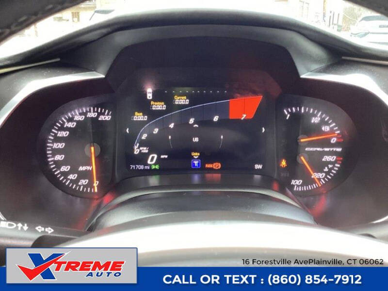 2016 Chevrolet Corvette Stingray