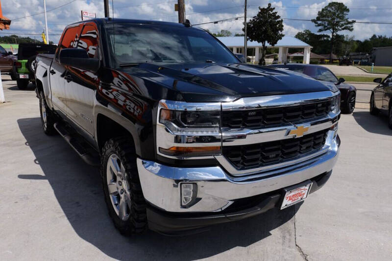 2018 Chevrolet Silverado 1500