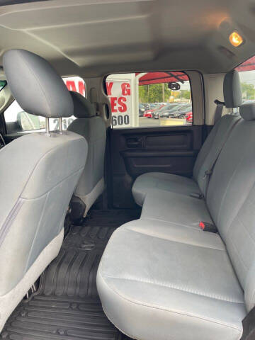 2018 RAM 3500 Tradesman