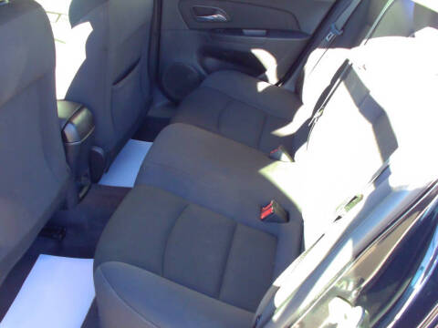 2012 Chevrolet Cruze ECO