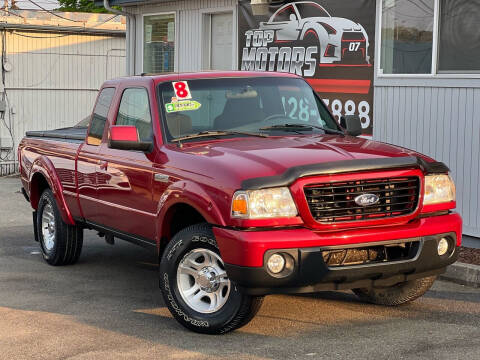 2008 Ford Ranger for sale at Top Motors LLC in Edmonds WA