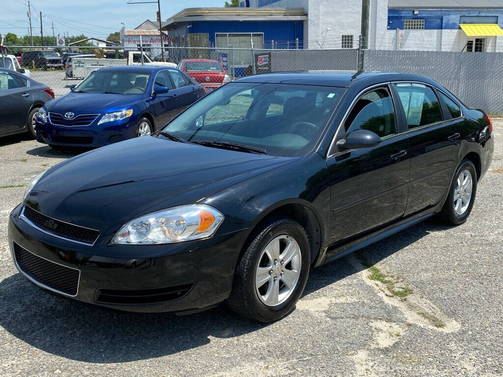 2014 Chevrolet Impala Limited for sale at Joy Rydez in Goldsboro, NC