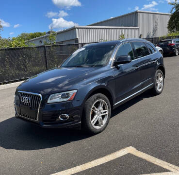 2017 Audi Q5 for sale at Charlie's Auto Sales in Quincy MA