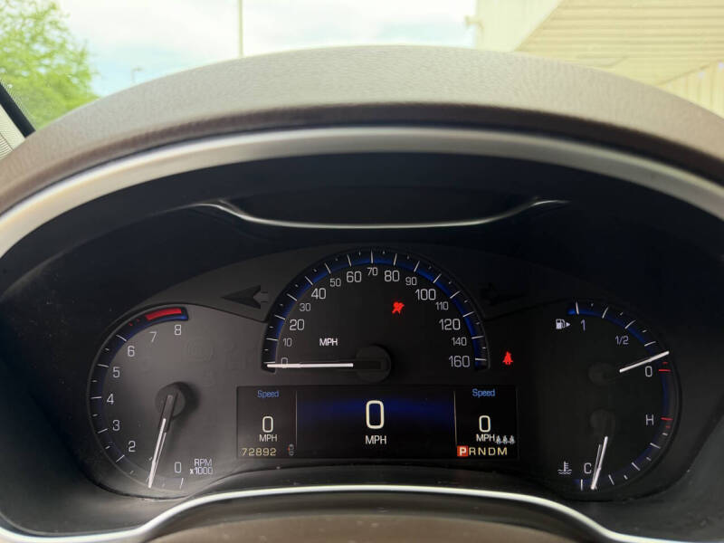 2016 Cadillac SRX Luxury Collection