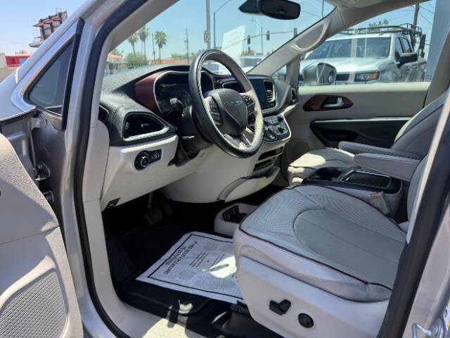 2017 Chrysler Pacifica Limited