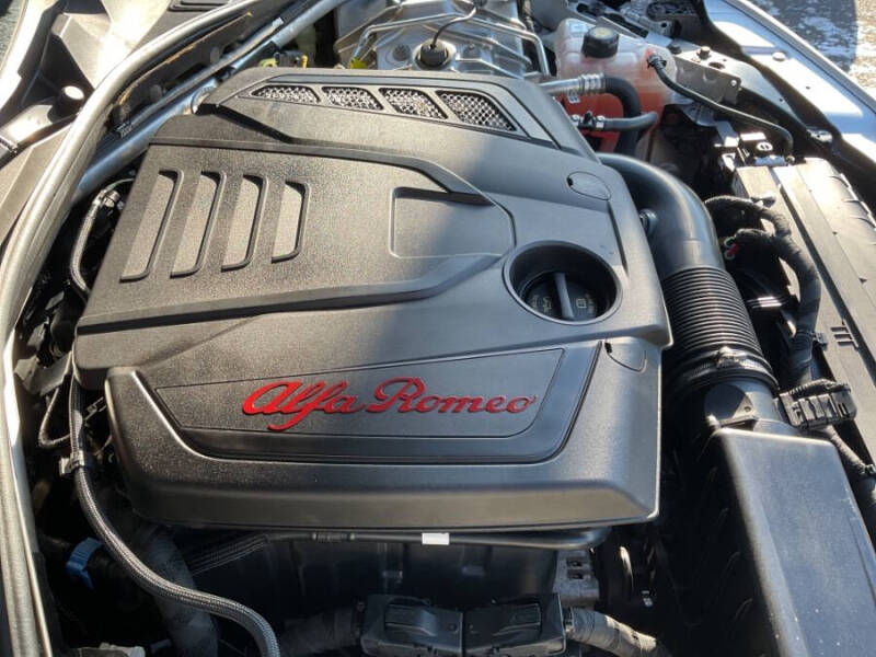 2018 Alfa Romeo Giulia Ti Sport