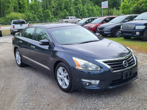 2014 Nissan Altima for sale at Solo's Auto Sales in Timmonsville SC