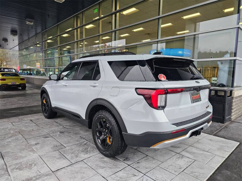 2026 Ford Explorer Tremor