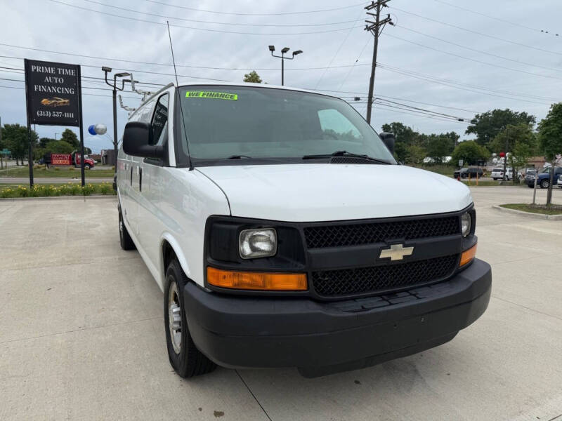 2012 Chevrolet Express 3500