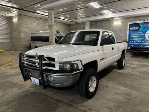 2001 Dodge Ram 1500 for sale at Wild West Cars & Trucks in Seattle WA
