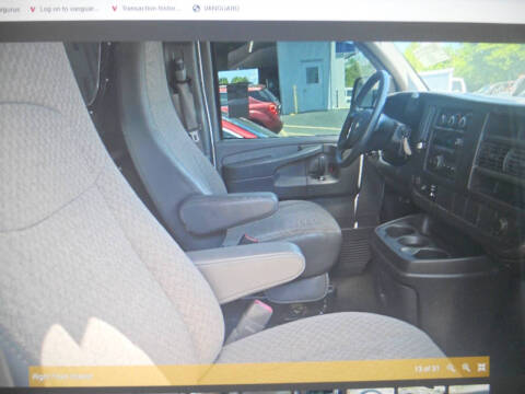 2013 Chevrolet Express 2500